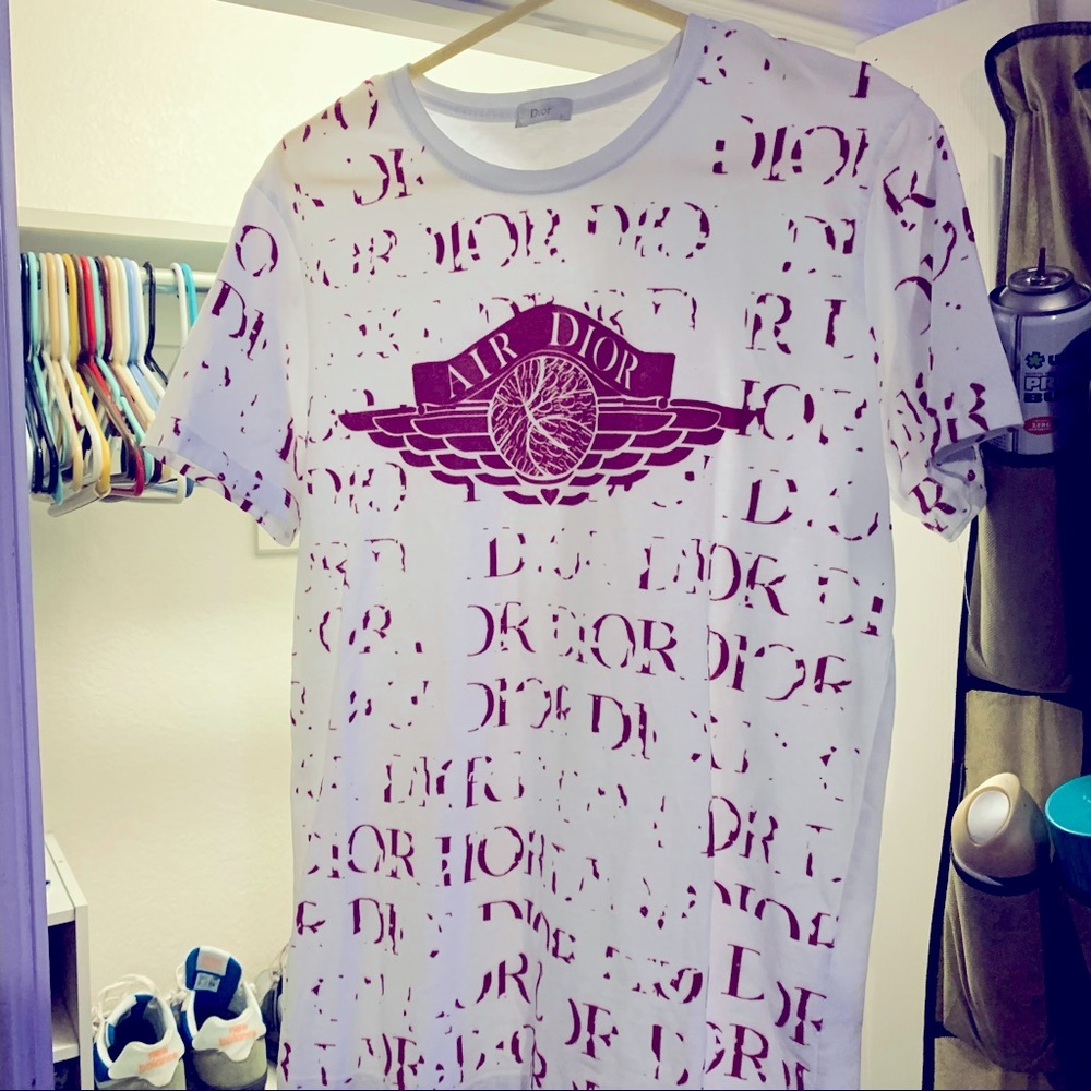 Authentic Dior mens medium shirt